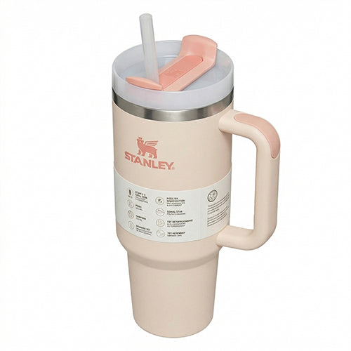 كوب STANLEY Quencher H2.0 سعة 40 أونصة بعزل حراري وغطاء FlowState