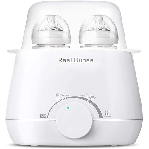 جهاز تسخين وتعقيم زجاجات الأطفال Real Bubee