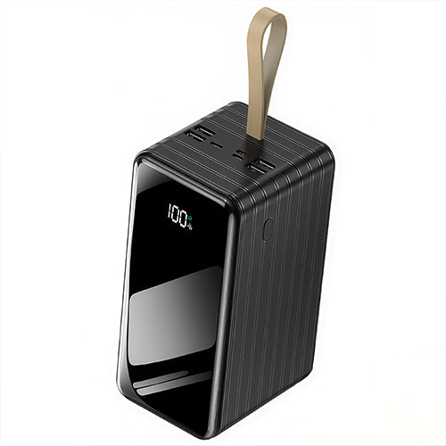 باور بانك DENX DX419 بسعة 100,000mAh وشحن سريع 22.5 واط متعدد الأجهزة