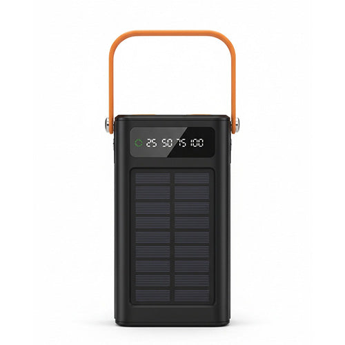 باور بنك DENX DX436 بسعة 50000mAh مع شحن سريع وشمسي ومنافذ متعددة