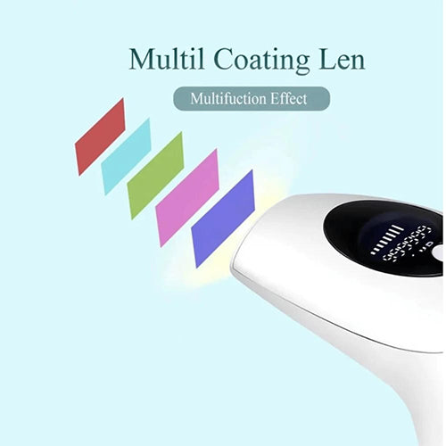 جهاز إزالة الشعر بتقنية IPL – AM001 | 36 واط | 999,999 نبضة | 8 مستويات