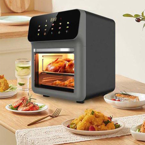 مقلاة هوائية PR611 من Primo Plus بقوة 1350 واط وسعة 12 لتر