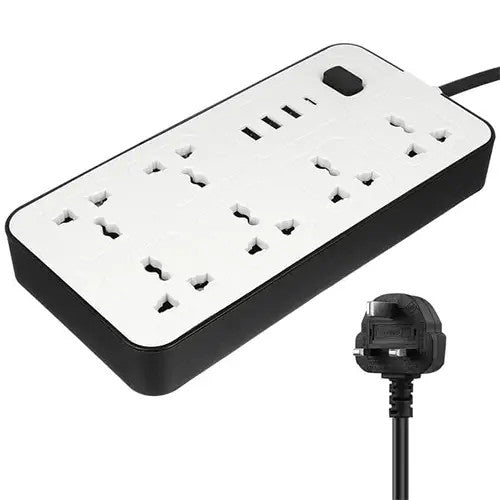 توصيلة LABRA LB03 6 مقابس + 3 USB