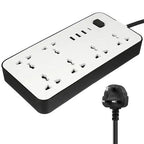 توصيلة LABRA LB03 6 مقابس + 3 USB