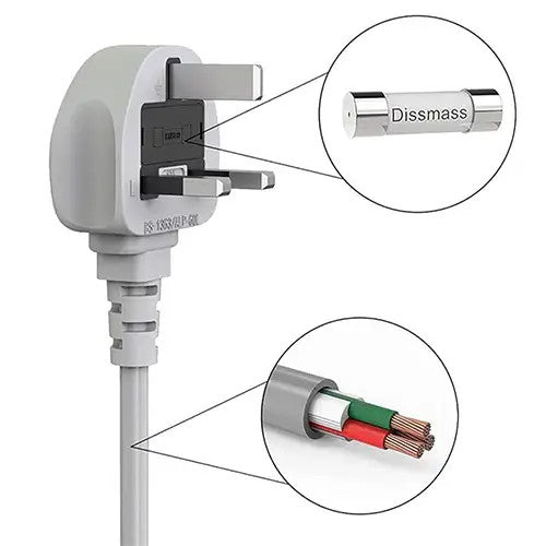 توصيلة LABRA LB03 6 مقابس + 3 USB