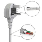 توصيلة LABRA LB03 6 مقابس + 3 USB