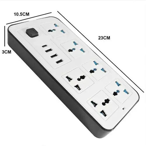 توصيلة LABRA LB03 6 مقابس + 3 USB