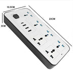 توصيلة LABRA LB03 6 مقابس + 3 USB