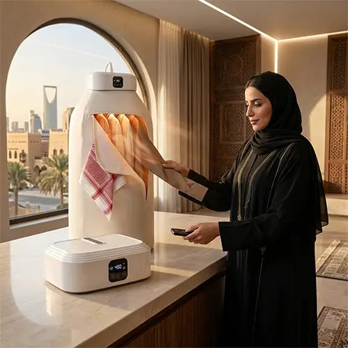 مجفف الملابس الكهربائى القابل للطي