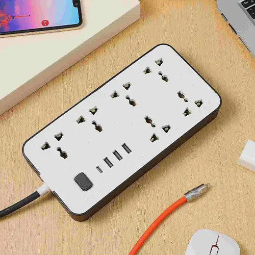 توصيلة LABRA LB03 6 مقابس + 3 USB