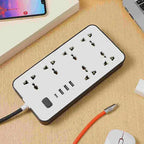 توصيلة LABRA LB03 6 مقابس + 3 USB