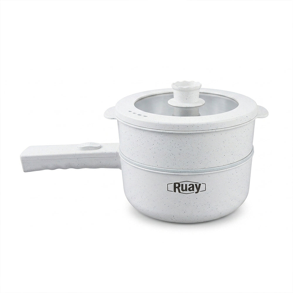 طباخ كهربائي Ruay RA76 Mini Cooker 2 لتر 2 في 1 للقلي والغليان 700 واط