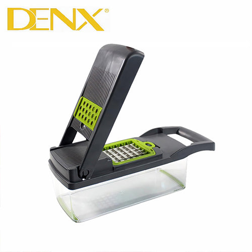 قطاعة خضروات DENX DX2025 متعددة الوظائف 15×1 لتقطيع الخضار والفواكة