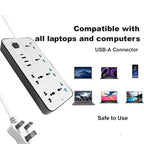 توصيلة LABRA LB03 6 مقابس + 3 USB