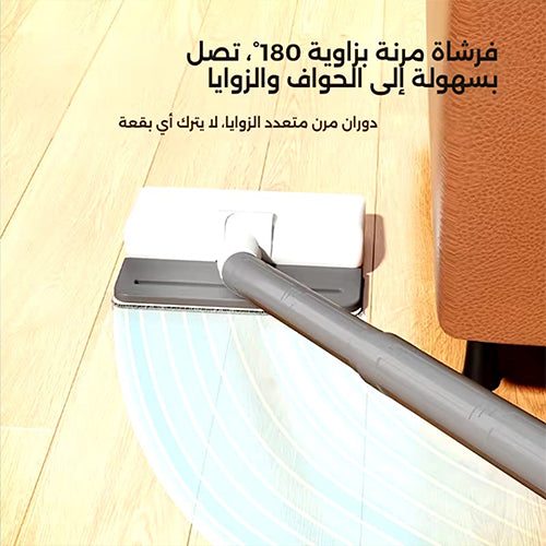 مكنسة لاسلكية DENX DX2922 | 100 واط | بطارية 2000mAh | شفط قوي