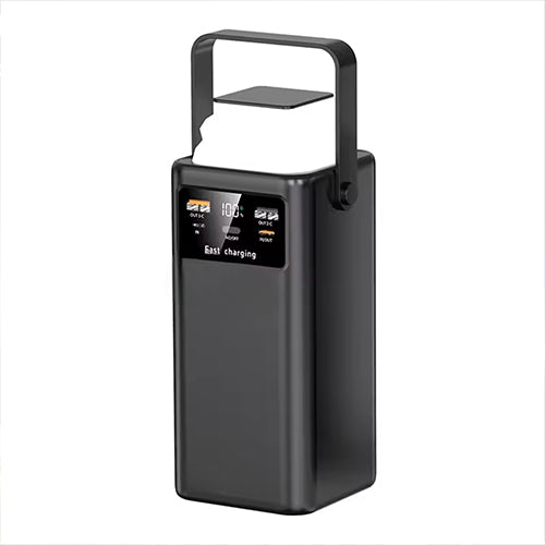 باور بانك DENX DX442 سعة 30000mAh شحن سريع PD مع 4 كابلات