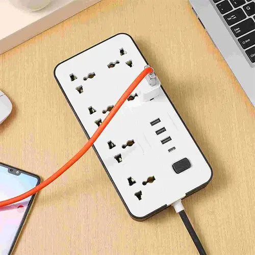 توصيلة LABRA LB03 6 مقابس + 3 USB