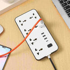 توصيلة LABRA LB03 6 مقابس + 3 USB