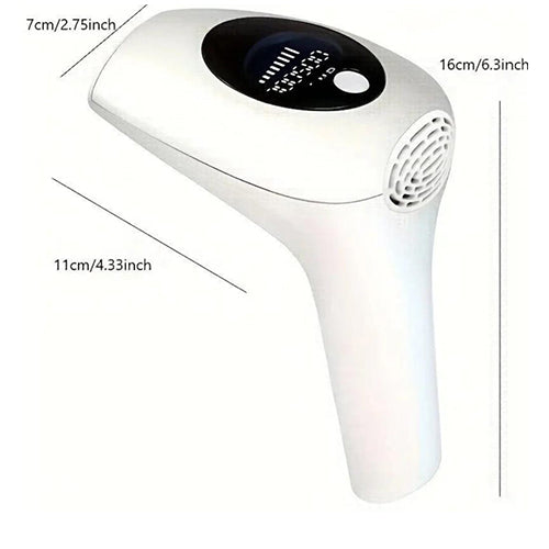 جهاز إزالة الشعر بتقنية IPL – AM001 | 36 واط | 999,999 نبضة | 8 مستويات
