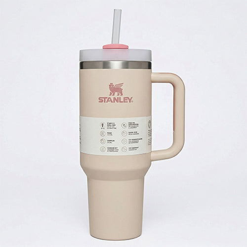كوب STANLEY Quencher H2.0 سعة 40 أونصة بعزل حراري وغطاء FlowState