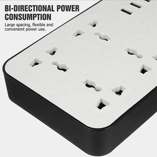توصيلة LABRA LB03 6 مقابس + 3 USB
