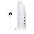 توصيلة كهرباء برج العرب 2500 واط 8 مخارج + USB
