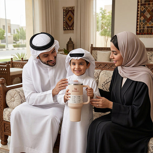 كوب STANLEY Quencher H2.0 سعة 40 أونصة بعزل حراري وغطاء FlowState