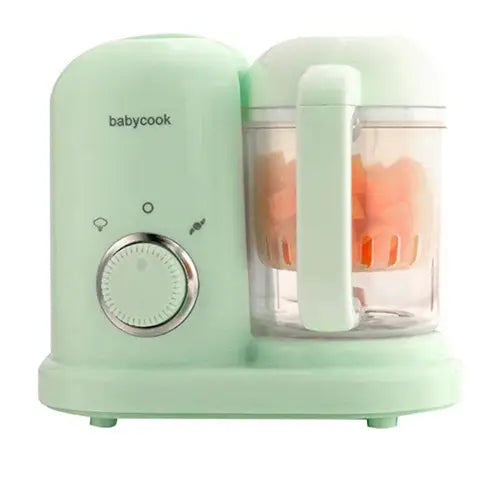 ماكینة تحضیر طعام الأطفال Babycook لون(اخضر)