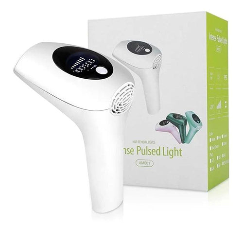 جهاز إزالة الشعر بتقنية IPL – AM001 | 36 واط | 999,999 نبضة | 8 مستويات
