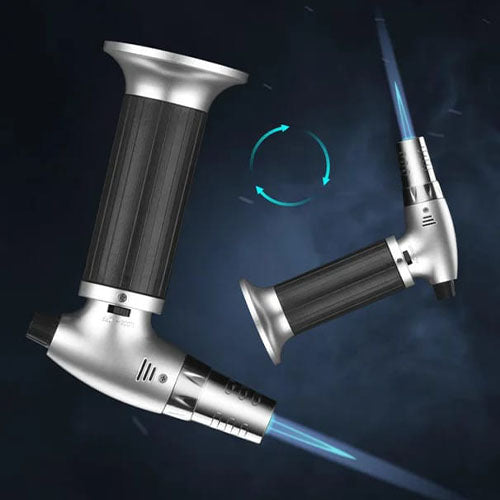 ولاعة DENX DX2583 بدرجة حرارة 1300°C مع تقنية إشعال سيراميكي يصل إلى 10,000 ضغطة