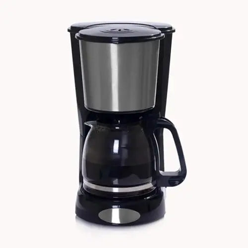 ماكينة قهوة DENX DX3415 بسعة 1.5 لتر وقوة 900 واط، تسخين سريع وفلتر