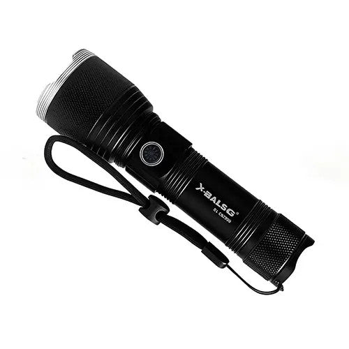 كشاف X-BALG P90 LED خفيف وقابل للشحن بعمر بطارية طويل وإضاءة 1000م