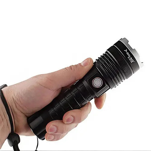 كشاف X-BALG P90 LED خفيف وقابل للشحن بعمر بطارية طويل وإضاءة 1000م