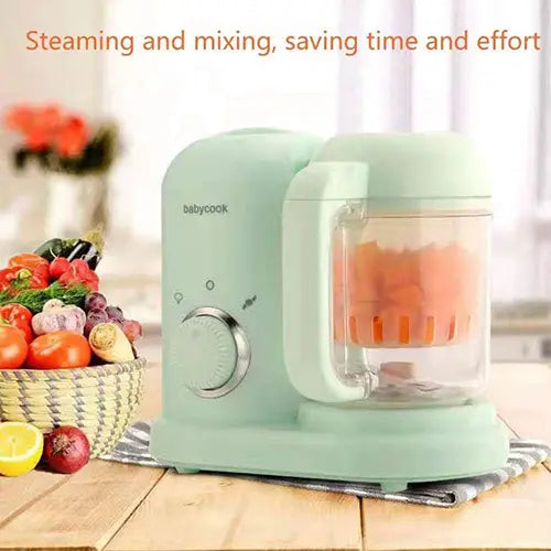 ماكینة تحضیر طعام الأطفال Babycook لون(اخضر)