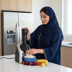 آلة صنع الآيس كريم من الفواكه المجمدة