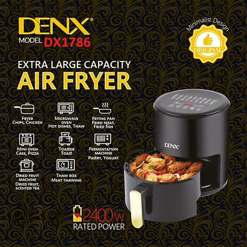 مقلاة هوائية DENX 4 لتر 2400 واط