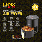 مقلاة هوائية DENX 4 لتر 2400 واط
