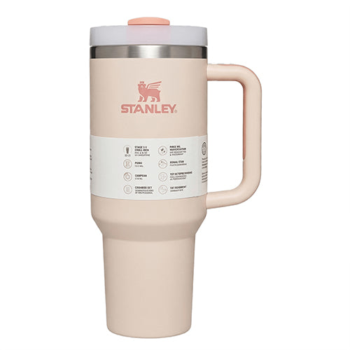كوب STANLEY Quencher H2.0 سعة 40 أونصة بعزل حراري وغطاء FlowState