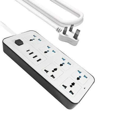 توصيلة LABRA LB03 6 مقابس + 3 USB