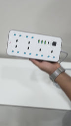 توصيلة LABRA LB03 6 مقابس + 3 USB