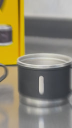 طقم إبريق قهوة حراري DENX DX2036 – 880 مل مع كوبين | ستانلس ستيل عزل 24 ساعة