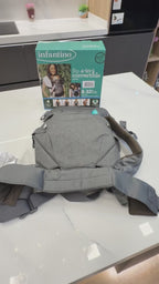 حمالة أطفال Infantino Cuddle Up