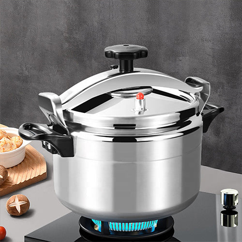 قدر الضغط DENX DX3426 بسعة 9 لتر من ألمنيوم متين وغير لاصق وآمن