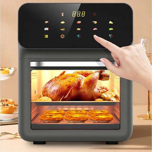 مقلاة هوائية PR611 من Primo Plus بقوة 1350 واط وسعة 12 لتر