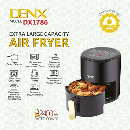مقلاة هوائية DENX 4 لتر 2400 واط