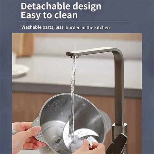 مفرمة اللحم DENX DX3209 – 500 واط | سعة 5 لترات